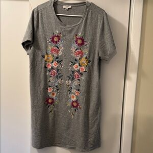 Umgee T shirt Dress